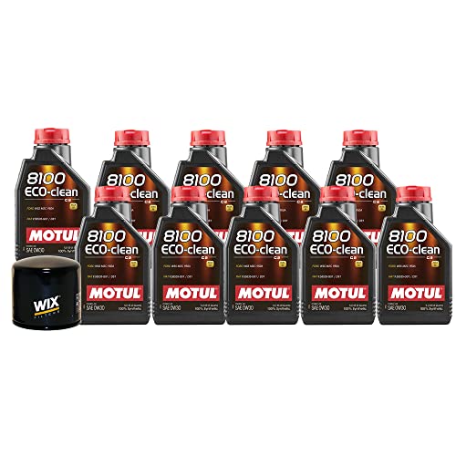 10L Newparts 8100 ECO-CLEAN 0W-30 Kit Cambio Aceite Motor