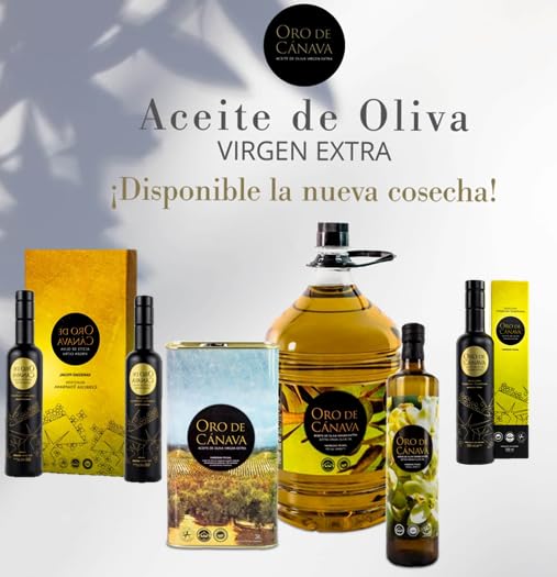 Miniatura 5 de ORO DE CANAVA Aceite de Oliva Virgen Extra (16.9 fl oz 2 botellas)