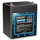 ENEGON 12V 6Ah, Botes