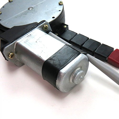 Image of Autoloc Power Accessories 9846 2 Door Universal Power Window Kit with 3 Illuminated Switches