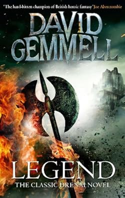 Legend (Drenai Book 1) cover image