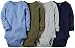 Carter's Baby Boys' 4 Pack Heather Bodysuits (Baby) - Assorted - 12M