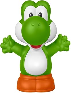 My Mario Fisher-Price Little People 7 cm, My Mario Yoshi FigureAction Figures For Kids