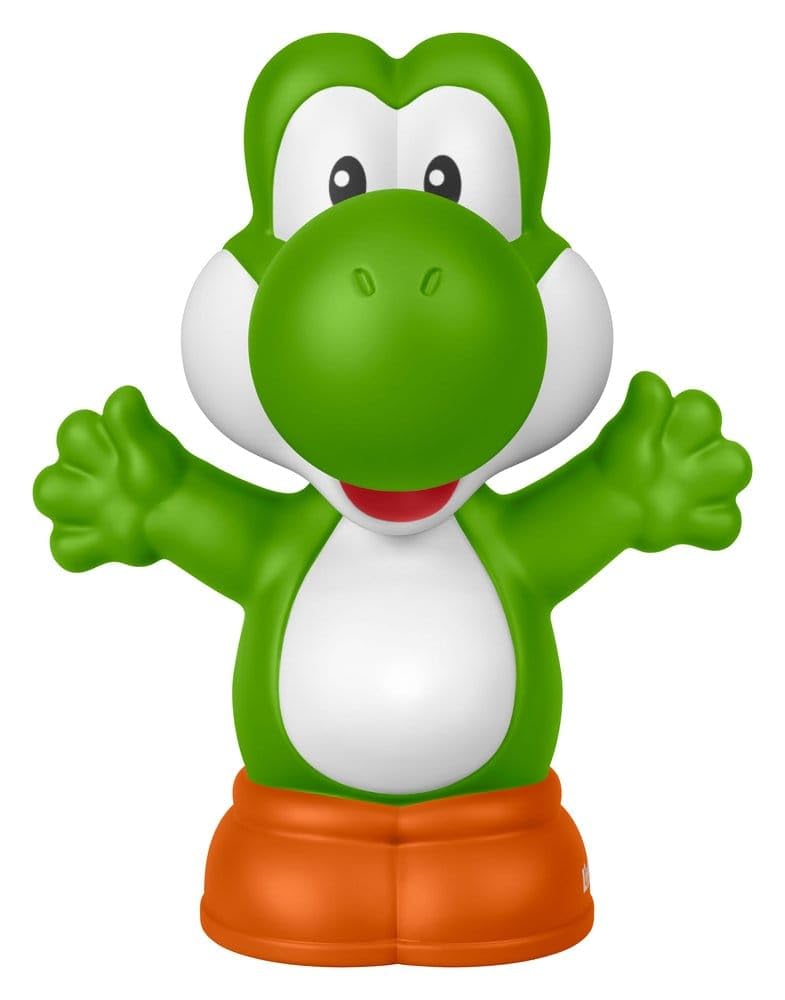 My Mario Fisher-Price Little People 7 cm, My Mario Yoshi FigureAction Figures For Kids
