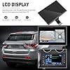 7" Uconnect Screen Replacement Fit 2017 2018 2019 2020 Compass Radio Touch Screen, LCD Display and Digitizer for Renegade Touchscreen Navigation TDO-WXGA0700K00033-V2 TDO-WXGA0700K00057-V1