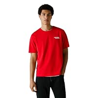 Red Bull Racing X Pepe Jeans Reflect Logo Tee T-Shirt, Rosso (Marte Rosso)