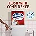 Charmin Ultra Strong Toilet Paper, 6 Mega = 24 Regular Rolls, 2-Ply, White