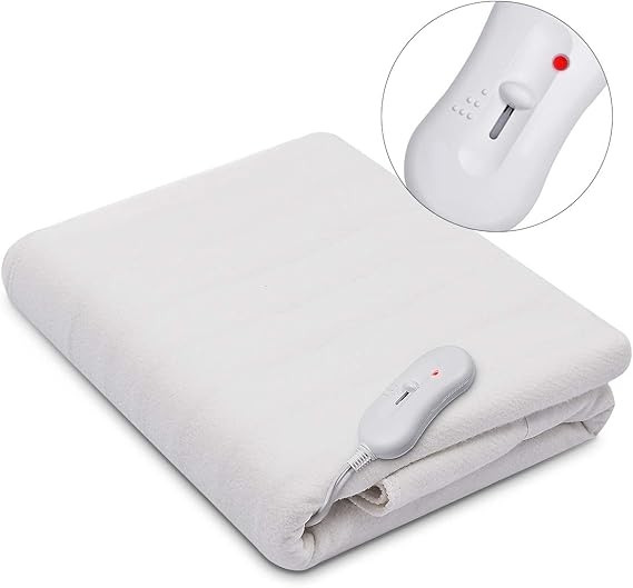 Giantex Standard Massage Table Warmer, Heated Mattress Pad