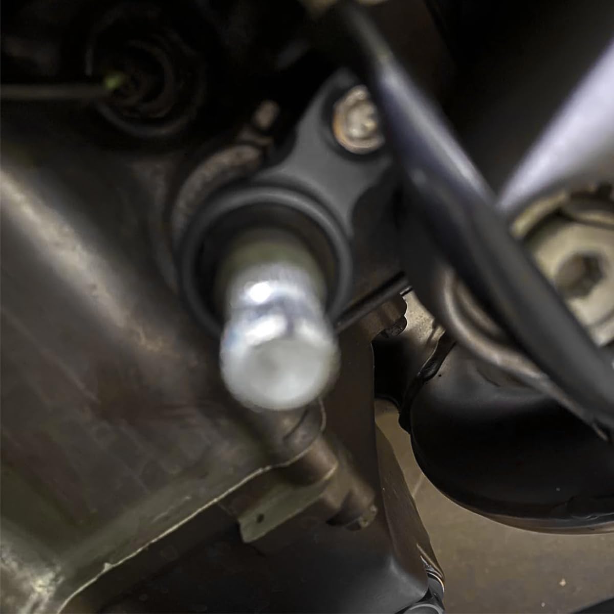 Stabilizzatore leva cambio per moto, supporto cambio adatto per Honda CB500X CBR650R CB650R CB650F