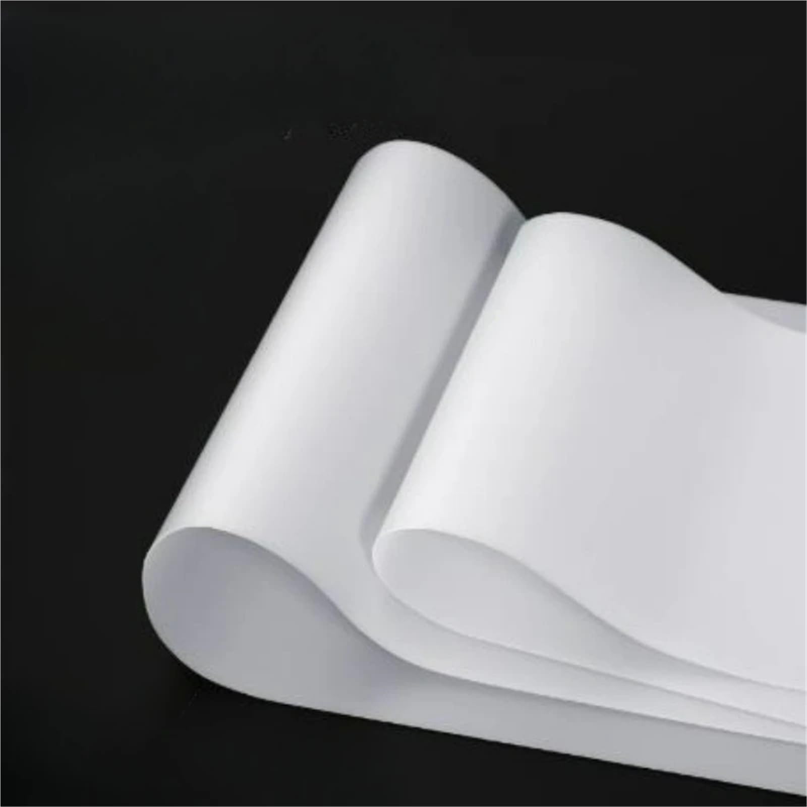 Ptfe-Folien Platte 1 Meter Dicke 0,025 mm ~ 1,2 mm Breite 260 mm/300 mm(Thick 0.025x260mmx1M)
