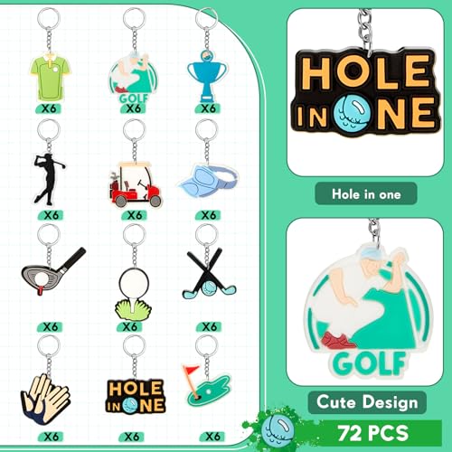 Batiyeer 36 Pack Key Chains