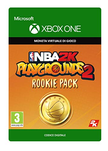  NBA 2K Playgrounds 2 Rookie Pack - 3,000 VC 3,000 VC  Xbox One - Codice download