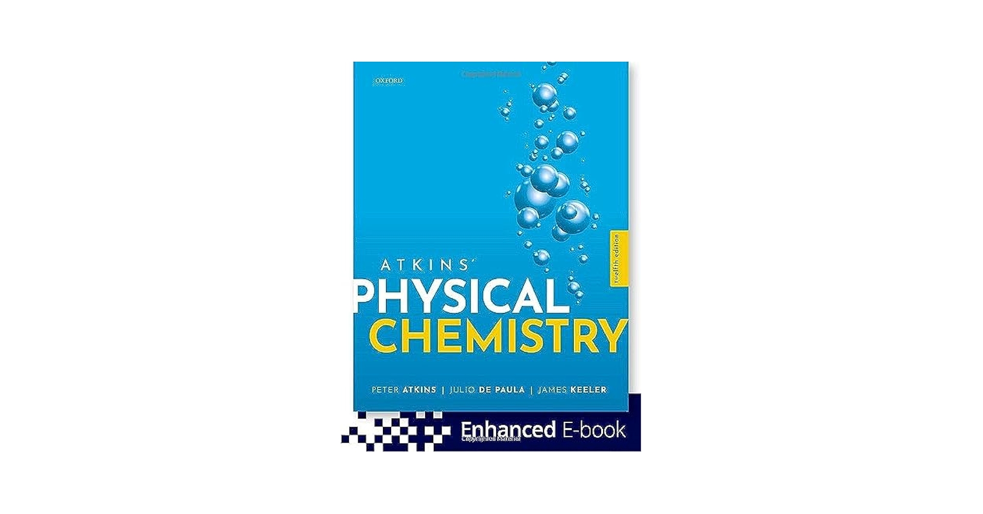 Atkins' Physical Chemistry: Julio de Paula: 9780198847816