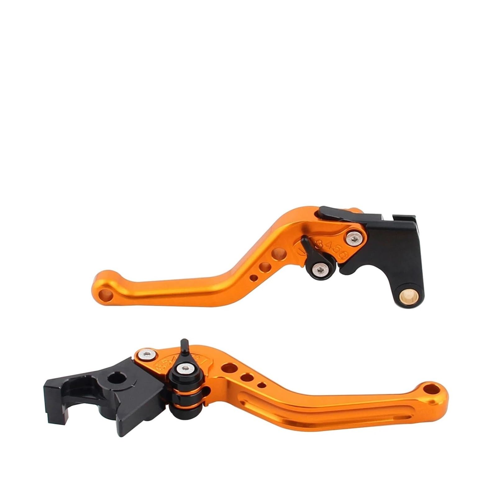 Usqbuzhhk Gold Brake Clutch Lever Clutch Brake Lever For Cfmoto 450Ss 450Sr 2021-2023 450Nk 2023-2024(Gold)
