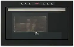 FISCHER FORNO MICRO-ONDAS EMBUTIR INFINITY 25L COM DOURADOR PRETO 220V 25378-55526