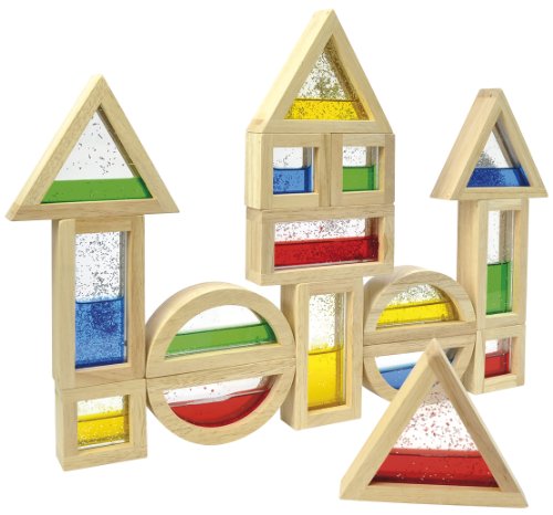 Preisvergleich Produktbild EDUPLAY 120159 Blocks mit Glitter