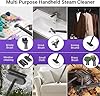 Nettoyeur vapeur et balai vapeur avec PowerPad, 29 accessoires, nettoyage écologique sans produits chimiques, pour tous les sols, tapis, fenêtres, salles de bains et cuisines