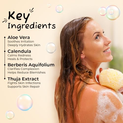 Image of Sunny Herbals Derm Aid Soap | Gentle on Sensitive Skin | Herbal Formula | For Daily Use | Clean & Clear Skin Naturally, 75 gm (Pack of 4)