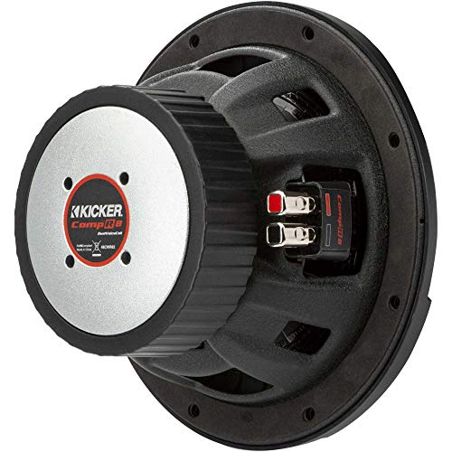 Caisson de basses Kicker CompR 20 cm avec double bobine 2 ohm pour des graves profonds