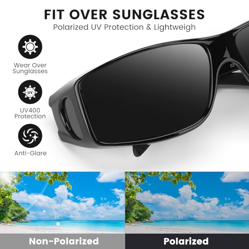 Fimoson TYM008-3 Over Glasses Sunglasses thumb #4