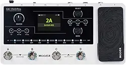 Mooer Pedaleira Multiefeitos GE150 Pro, para Guitarra, USB, 200 Presets de Fábrica, Tela LCD 2.8", Impulse Response, Interface de Áudio