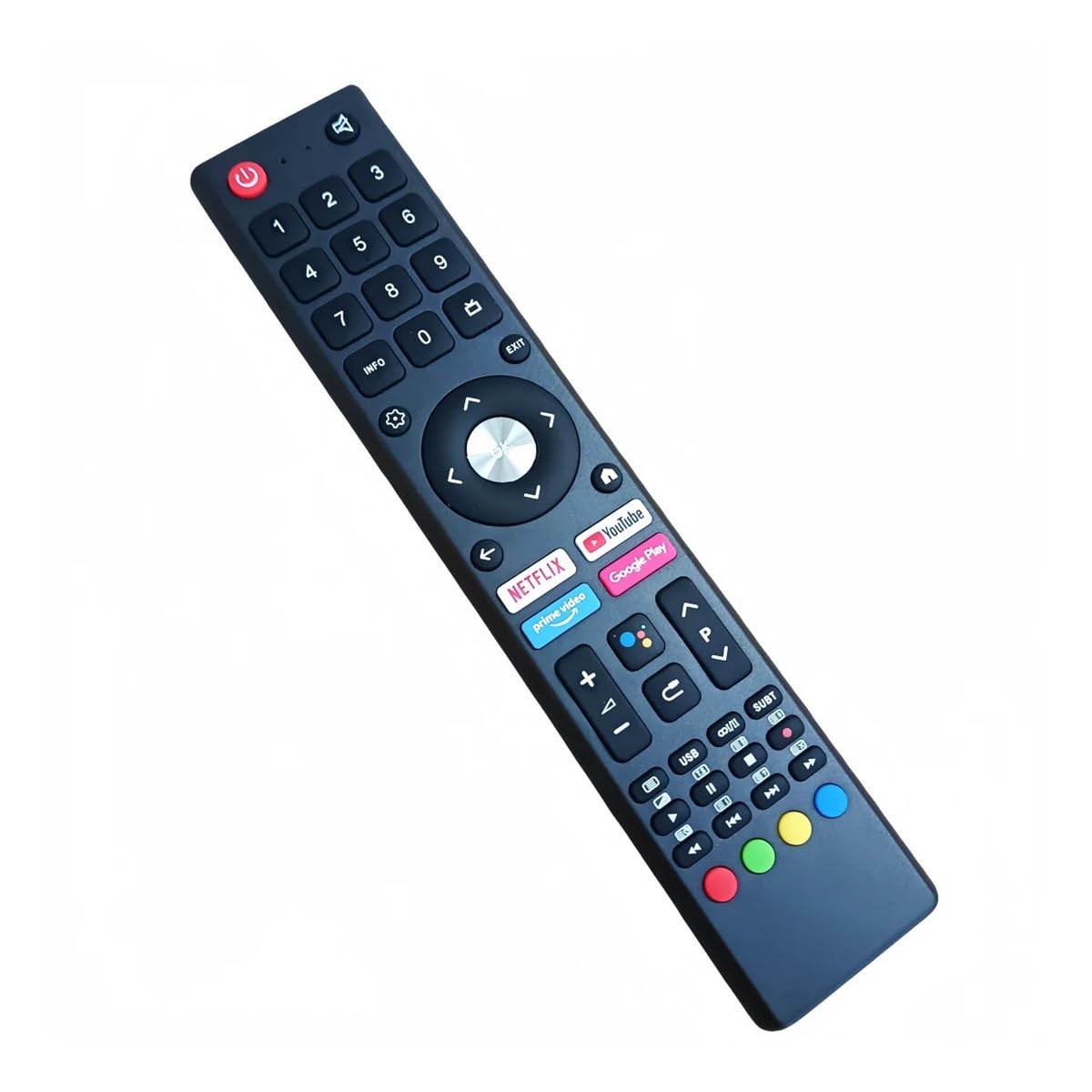 1pc głos nowy pilot do ChangHong GCBLTV02BDBIR U55H7N L32H7N L40H7N L43H7N L50H7N L55H7N GCBL-TV02BDBIR U58H7N telewizor UHD