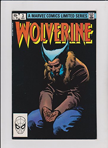 Wolverine #3 (1982 Limited Series)