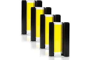 Absonic 4-Pack Compatible Ink Cartridges for Canon Selphy KP-108IN KP108