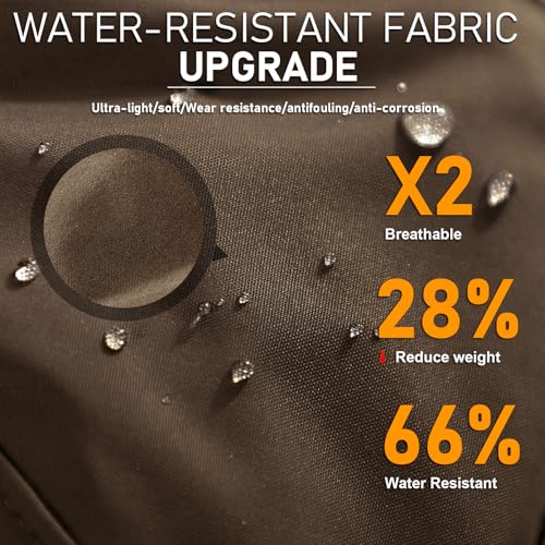 Image of Waterproof Baseball Cap for Men Women, UPF 50+ Breathable Quick-Dry Rain Hat for Running Golf Hiking