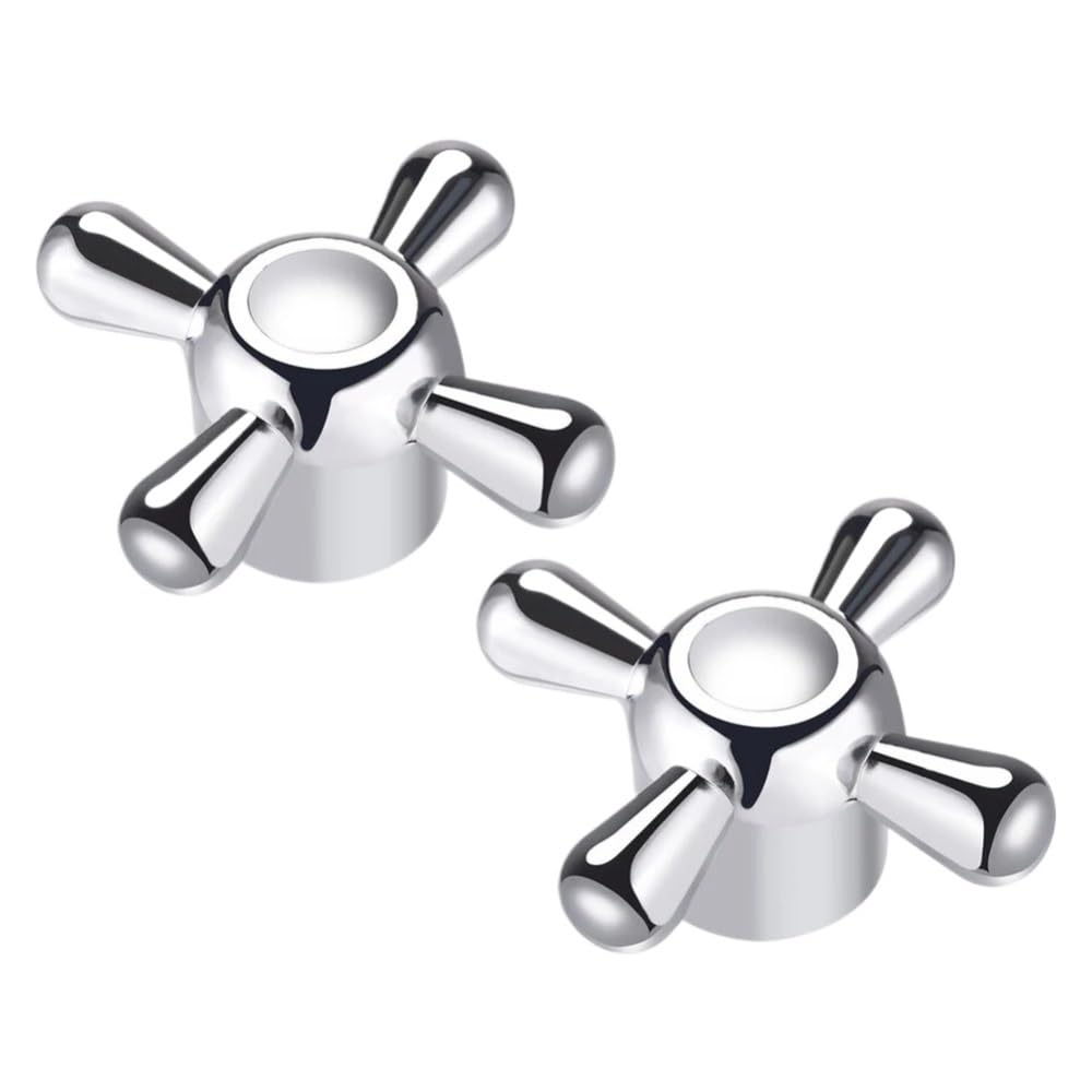 Bouton de poignée de robinet croisé pour réparer facilement un mitigeur usé