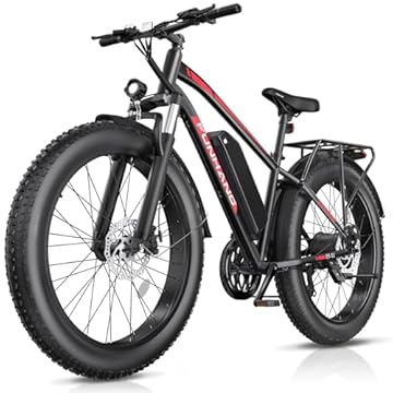 cheap electric fat tire bike