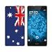 Produktbild PhoneNatic Case kompatibel mit Huawei P8 Lite 2015 (1.Gen.) Silikon-Hülle WM Australien M2