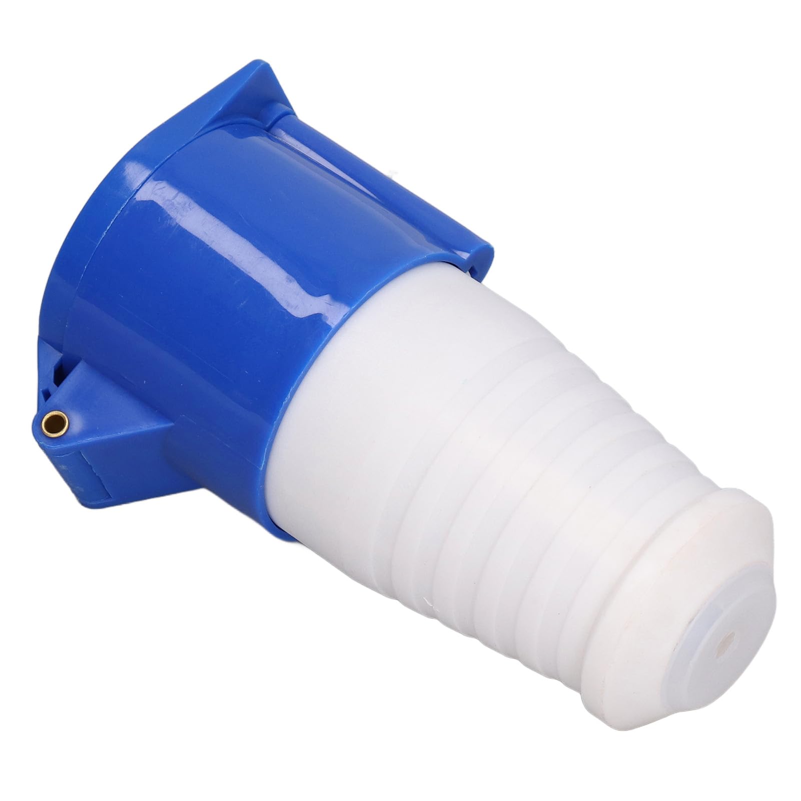 Prise industrielle étanche IP44 32 A CEE 220-250 V – Connecteur bleu HR-223 femelle, prise 3 broches pour chantier et extérieur
