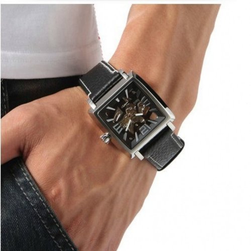 arbutus skeleton watch