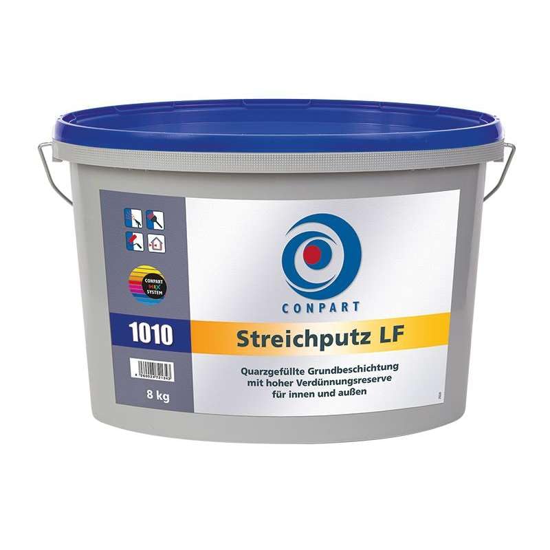 Streichputz LF 1010 - Grundierungen / Streichputz / Tapetengrund - Als Streichputz oder Lasurgrund einsetzbar - 8 kg