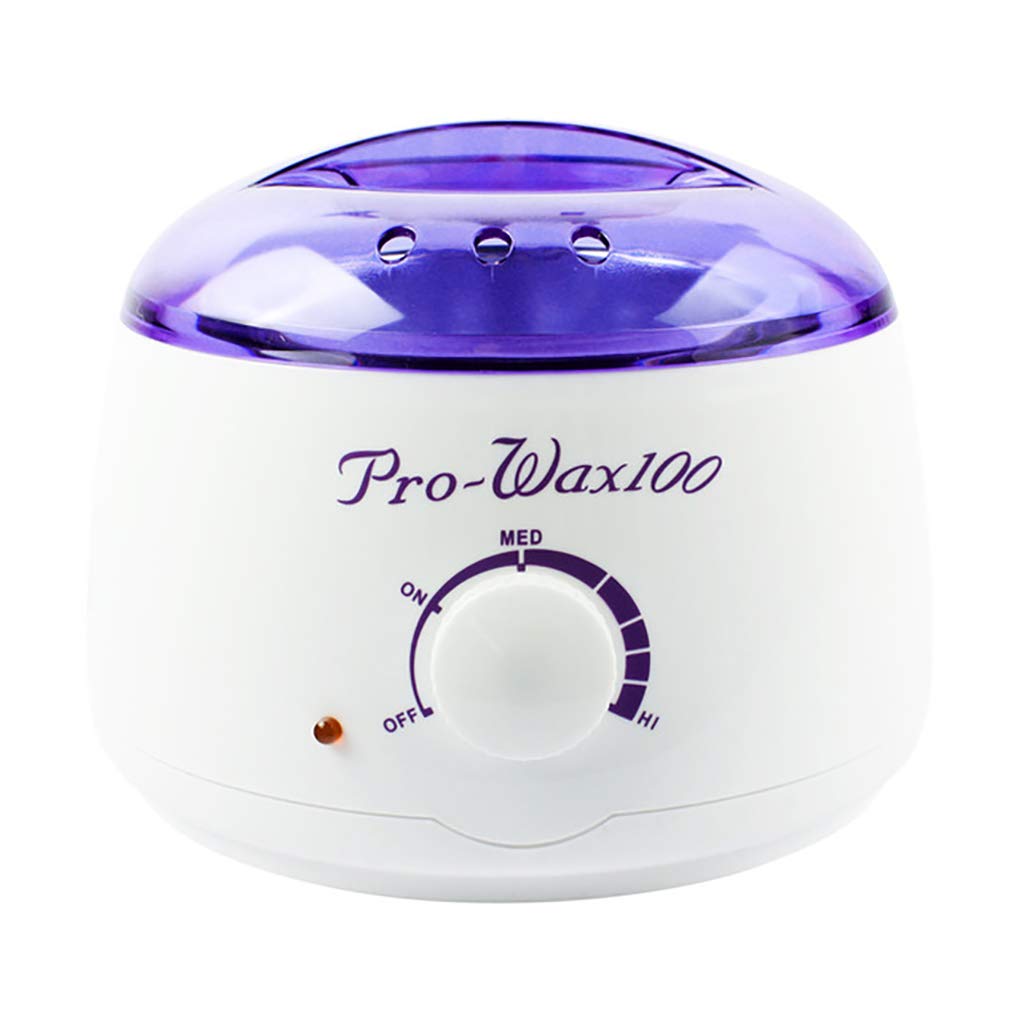 Wax Heater,Professional Electric Wax Warmer And Heater For Soft, Paraffin,Warm Wax Melter For Hair Removal With Adjustable Temperature Safety Control For 500ml