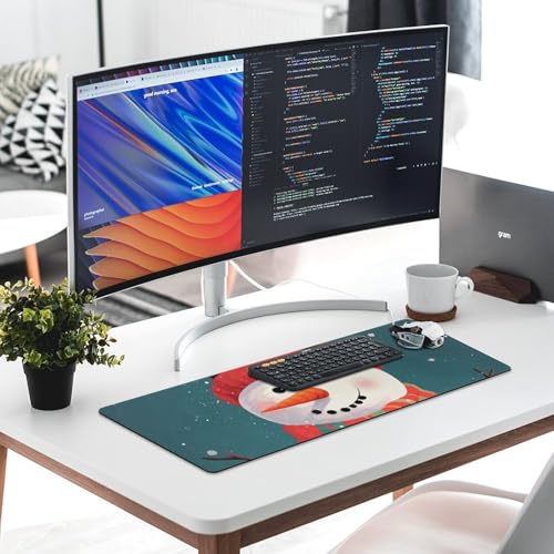 Tapis de souris de jeu grand format imperméable aux finitions soignées