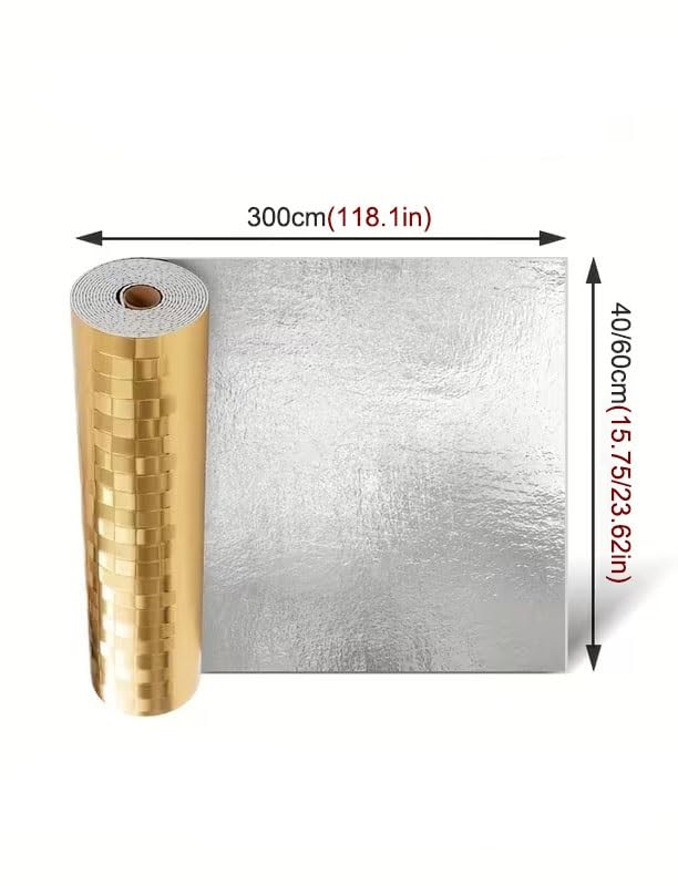 Papel pintado autoadhesivo impermeable para decorar cocinas y salones acogedores 3
