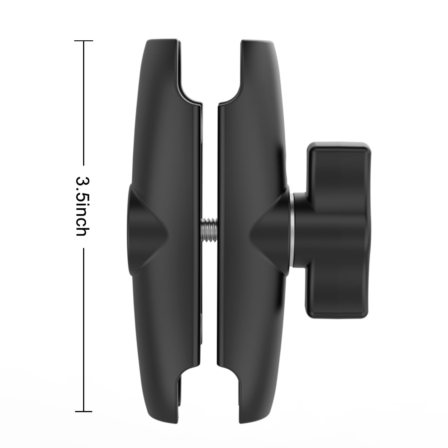Super Mount Clamp Socket Arm 1/10.2 cm-20 - Adaptador de cabeza esférica para cámara/monitor/luces LED/accesorios de micrófono
