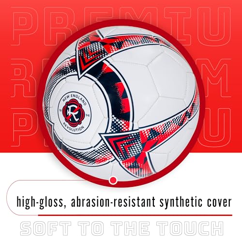 Image of Franklin Sports Official MLS Team Soccer Balls - Official Size 5 Soccer Balls - Regulation Size + Weight Soccer Ball for Kids + Adults - Boys + Girls Soccer Ball - Air Pump Included