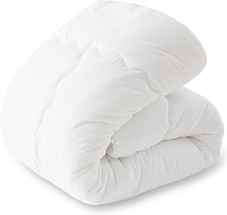IKEA 掛け布団の選択ガイド:快適な睡眠のためのポイント 3 Kumori Teijin Comforter, All Seasons, Lightweight, 5.1 lbs 2.3 kg, Fluffy, Dust Resistant, Thermal, Breathable, Washable, White, Single, 59.1 x 82.7 inches 150 x 210 cm