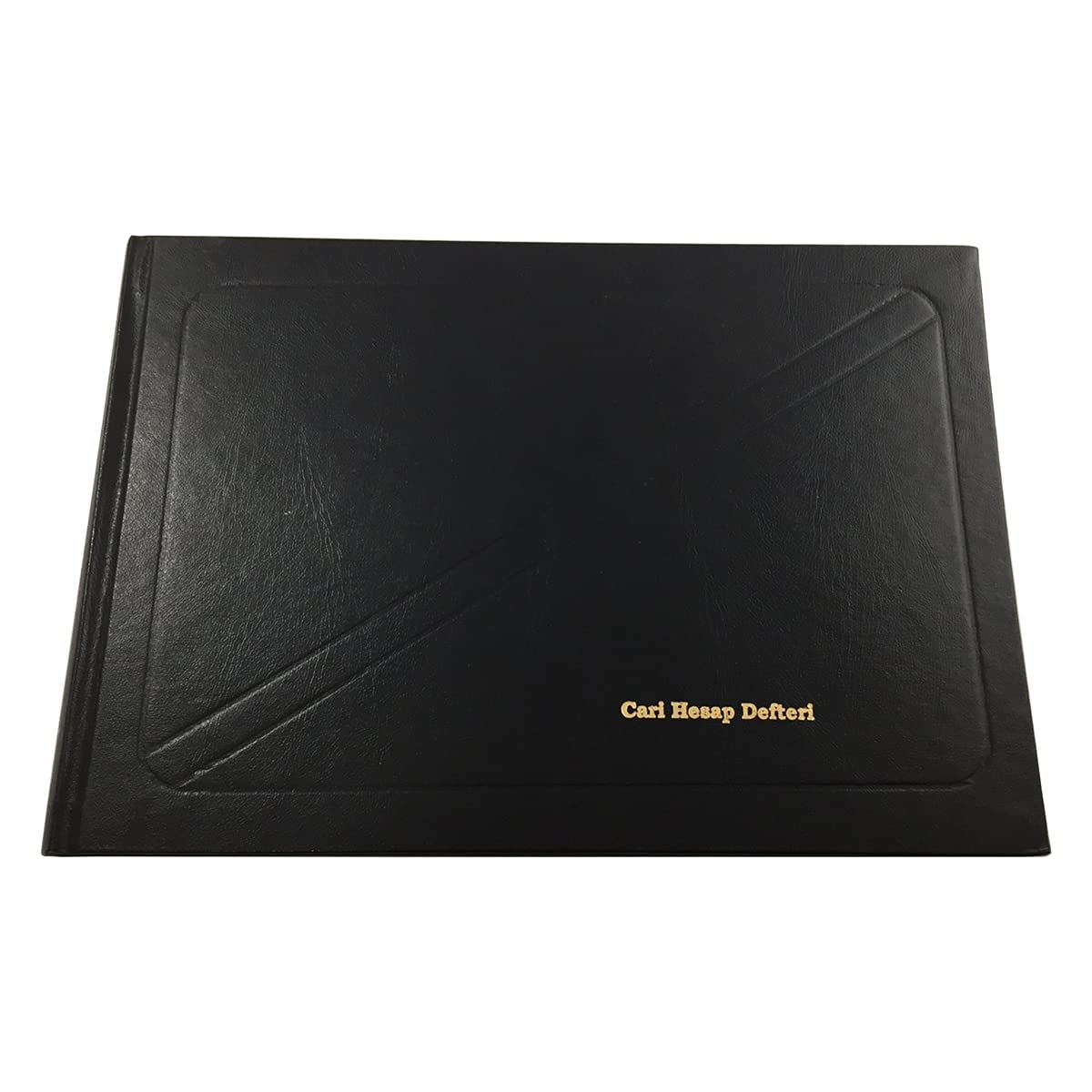 Dilman Carnet de comptes courants latéral (17 x 24 cm - 320 feuilles)
