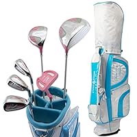 Amazon.co.jp: WORLD EAGLE 101ピンク 6本ハーフクラブセット