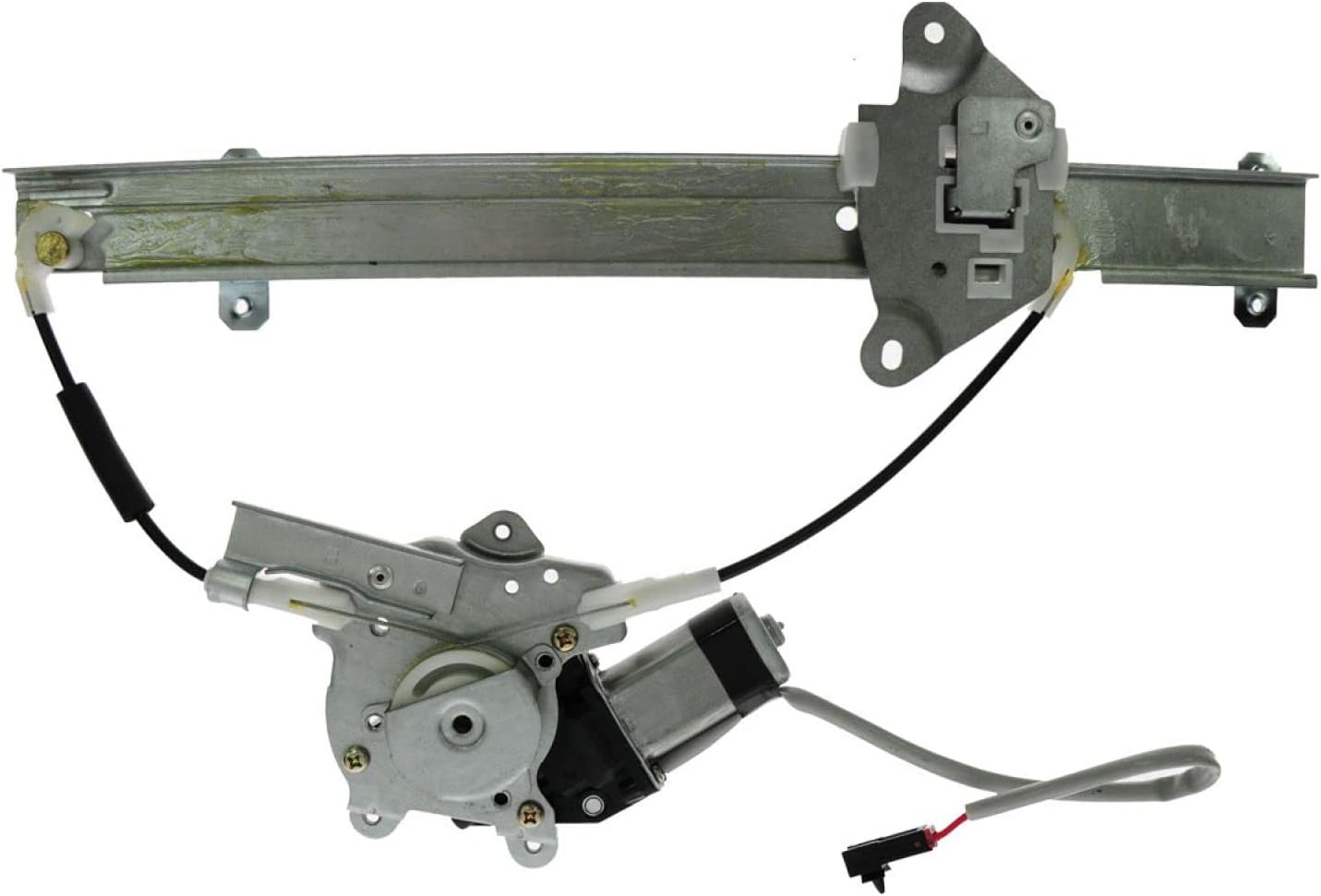 TRQ Rear Left Power Window Regulator & Motor Assembly Drivers Side Compatible with 1989-1994 Nissan Maxima
