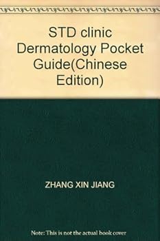 Paperback STD clinic Dermatology Pocket Guide(Chinese Edition) Book