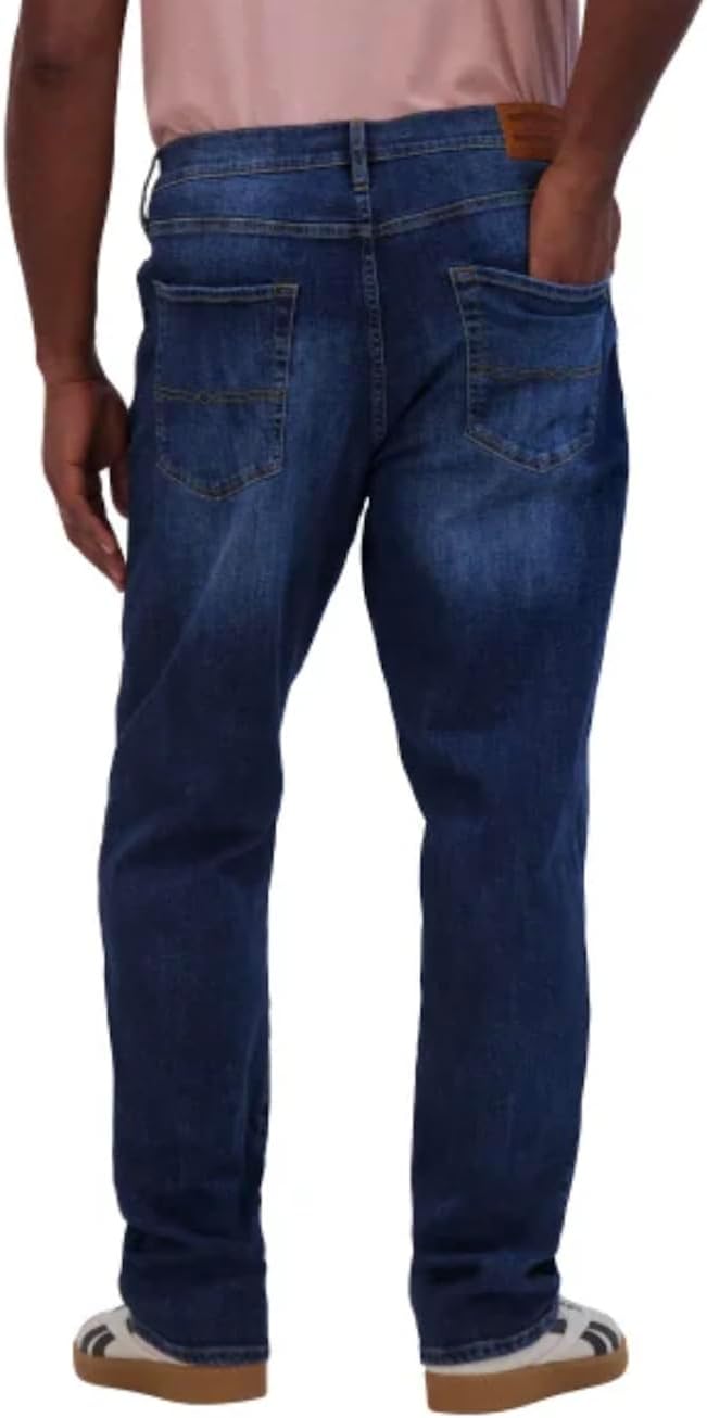 Lucky Brand Men's 223 Straight Leg 5 Pocket Stretch Denim Jean - Image 2