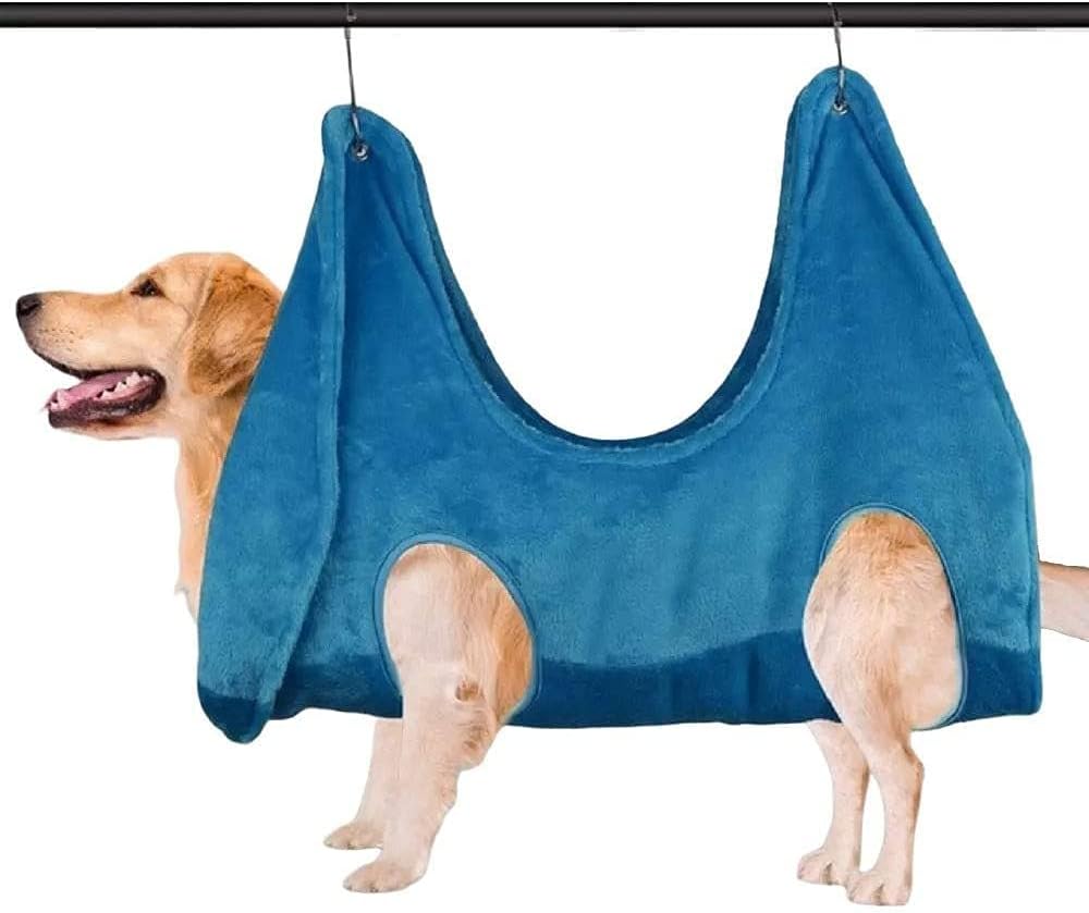 dog grooming hammock amazon