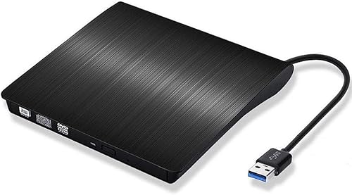 Tipo C USB 30 Slim Externo DVD RW CD Writer Drive Grabador Lector de Grabador de Discos Ópticos CD-RW Grabador Lector Grabador para Ordenador