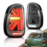 【 Modelos disponibles】Estas luces traseras LED adecuadas para el compatriota de Mi-Ni John Cooper Works All4 R60 SD One D 2010-2016.