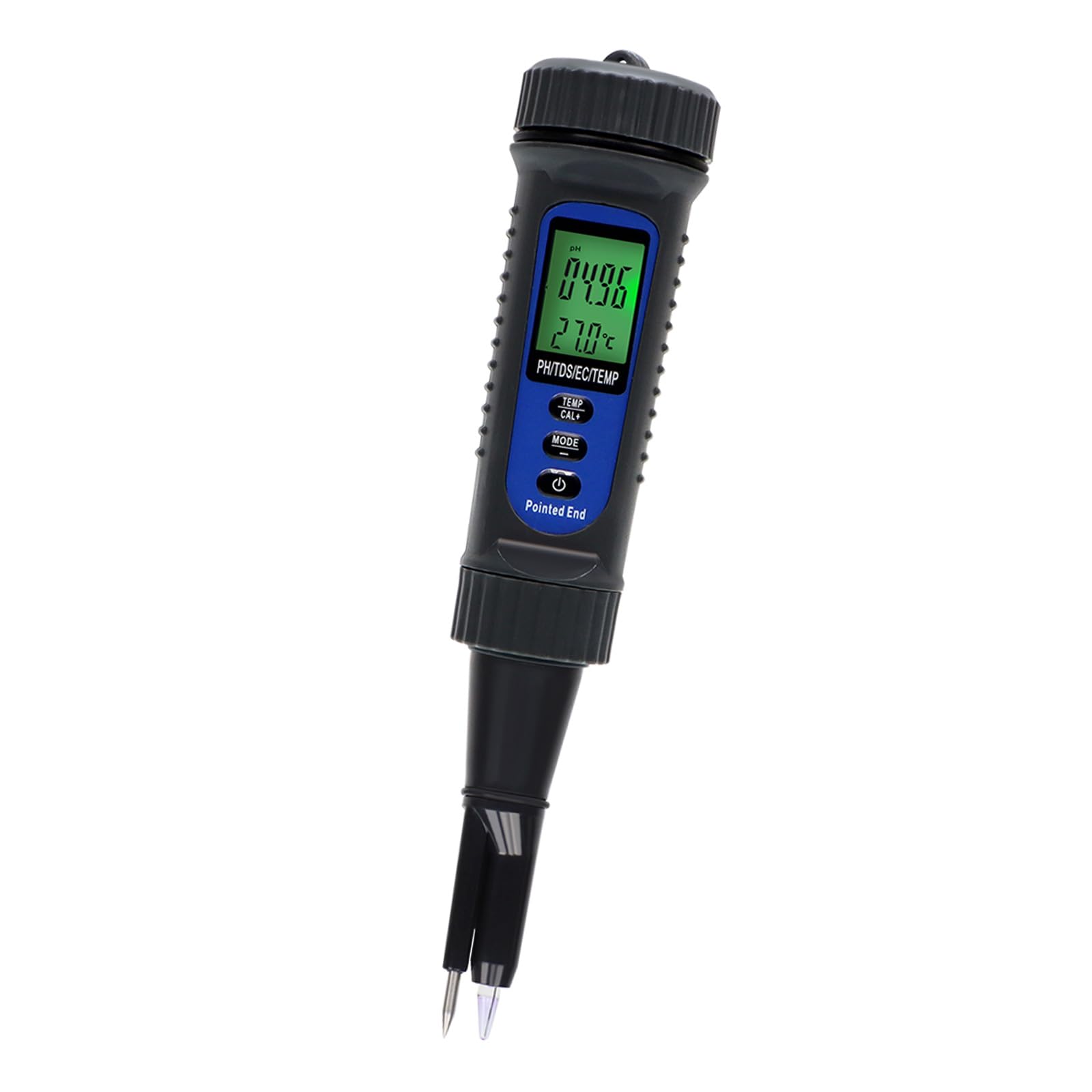 Hdoytxxm Light Strong Abs Water Analysis Instrument Temperature Measurement Large Lcd Screen Food Tester For Home Laboratory Grade Tester